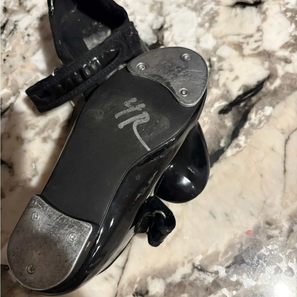 Black Kids Shoes